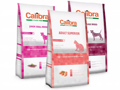 produktová řada Calibra Grain-free